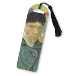 Van Gogh's Self Portrait with Bandaged Ear Plastic Bookmark