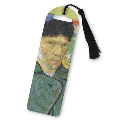 Custom Van Gogh's Self Portrait with Bandaged Ear Plastic Bookmark