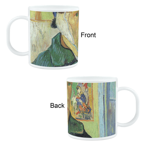 Van Gogh's Self Portrait with Bandaged Ear Plastic Kid's Mug - Approval