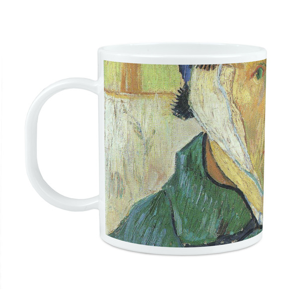 Custom Van Gogh's Self Portrait with Bandaged Ear Plastic Kids Mug