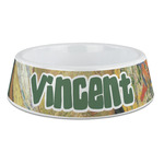 Van Gogh's Self Portrait with Bandaged Ear Plastic Dog Bowl - Large