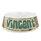 Van Gogh's Self Portrait with Bandaged Ear Plastic Dog Bowl - Medium
