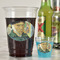 Van Gogh's Self Portrait with Bandaged Ear Plastic Shot Glasses - In Context