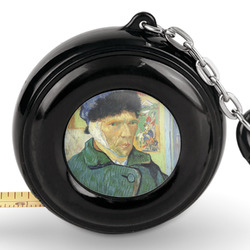 Van Gogh's Self Portrait with Bandaged Ear Pocket Tape Measure - 6 Ft w/ Carabiner Clip
