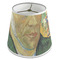 Van Gogh's Self Portrait with Bandaged Ear Poly Film Empire Lampshade - Angle View