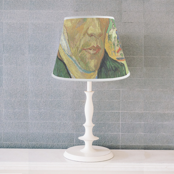 Van Gogh's Self Portrait with Bandaged Ear Poly Film Empire Lampshade - Lifestyle