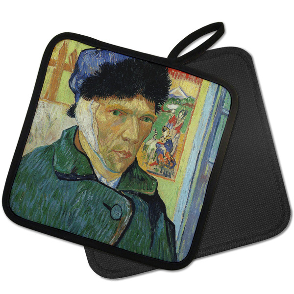 Van Gogh's Self Portrait with Bandaged Ear Pot Holders - PARENT MAIN