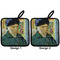 Van Gogh's Self Portrait with Bandaged Ear Pot Holders - Set of 2 APPROVAL