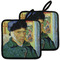 Van Gogh's Self Portrait with Bandaged Ear Pot Holders - Set of 2 MAIN
