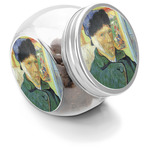 Van Gogh's Self Portrait with Bandaged Ear Puppy Treat Jar