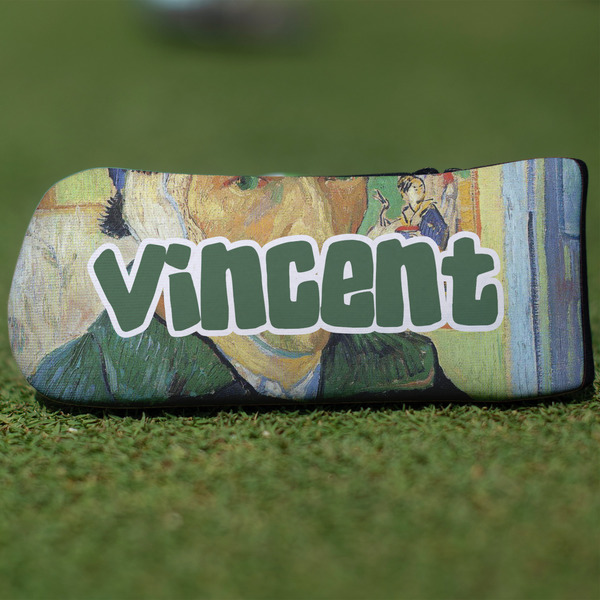 Custom Van Gogh's Self Portrait with Bandaged Ear Blade Putter Cover