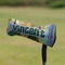 Van Gogh's Self Portrait with Bandaged Ear Putter Cover - On Putter