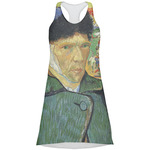 Van Gogh's Self Portrait with Bandaged Ear Racerback Dress - Large