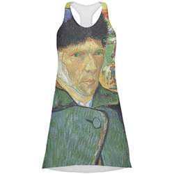 Van Gogh's Self Portrait with Bandaged Ear Racerback Dress - Small