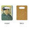 Van Gogh's Self Portrait with Bandaged Ear Rectangle Trivet with Handle - APPROVAL