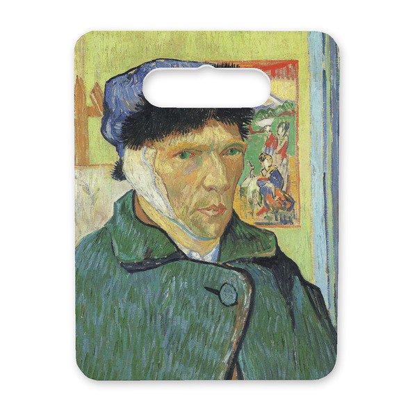 Custom Van Gogh's Self Portrait with Bandaged Ear Rectangular Trivet with Handle