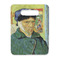 Van Gogh's Self Portrait with Bandaged Ear Rectangle Trivet with Handle - FRONT