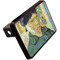 Van Gogh's Self Portrait with Bandaged Ear Rectangular Car Hitch Cover w/ FRP Insert (Angle View)