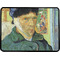Van Gogh's Self Portrait with Bandaged Ear Rectangular Car Hitch Cover w/ FRP Insert