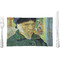 Van Gogh's Self Portrait with Bandaged Ear Glass Rectangular Lunch / Dinner Plate