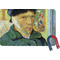 Van Gogh's Self Portrait with Bandaged Ear Rectangular Fridge Magnet (Personalized)