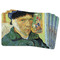 Van Gogh's Self Portrait with Bandaged Ear Rectangular Fridge Magnet - THREE