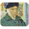 Van Gogh's Self Portrait with Bandaged Ear Rectangular Mouse Pad - APPROVAL