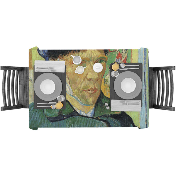 Van Gogh's Self Portrait with Bandaged Ear Rectangular Tablecloths - LIFESTYLE