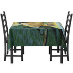 Van Gogh's Self Portrait with Bandaged Ear Tablecloth