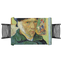 Van Gogh's Self Portrait with Bandaged Ear Tablecloth - 58"x58"