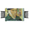 Van Gogh's Self Portrait with Bandaged Ear Rectangular Tablecloths - Top View