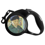 Van Gogh's Self Portrait with Bandaged Ear Retractable Dog Leash - Large