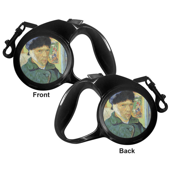 Van Gogh's Self Portrait with Bandaged Ear Retractable Dog Leash - Medium Large - Apvl