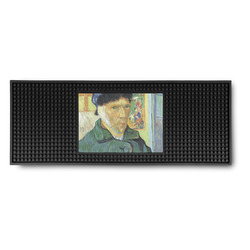 Van Gogh's Self Portrait with Bandaged Ear Rubber Bar Mat