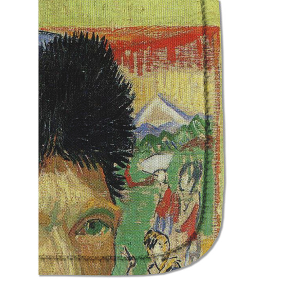 Van Gogh's Self Portrait with Bandaged Ear Sanitizer Holder Keychain - Detail