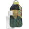 Van Gogh's Self Portrait with Bandaged Ear Sanitizer Holder Keychain - Large with Case