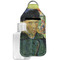 Van Gogh's Self Portrait with Bandaged Ear Hand Sanitizer & Keychain Holder - Large