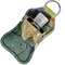 Van Gogh's Self Portrait with Bandaged Ear Sanitizer Holder Keychain - Small in Case
