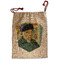Van Gogh's Self Portrait with Bandaged Ear Santa Bag - Front