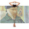 Van Gogh's Self Portrait with Bandaged Ear Sheer Sarong