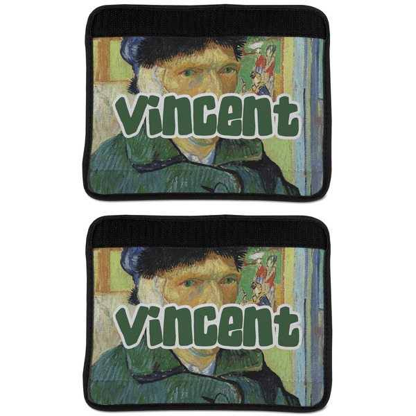 Van Gogh's Self Portrait with Bandaged Ear Seat Belt Cover (APPROVAL Update)