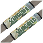 Van Gogh's Self Portrait with Bandaged Ear Seat Belt Covers (Set of 2)