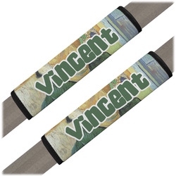 Van Gogh's Self Portrait with Bandaged Ear Seat Belt Covers (Set of 2)
