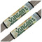 Van Gogh's Self Portrait with Bandaged Ear Seat Belt Covers (Set of 2)