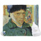 Van Gogh's Self Portrait with Bandaged Ear Security Blanket