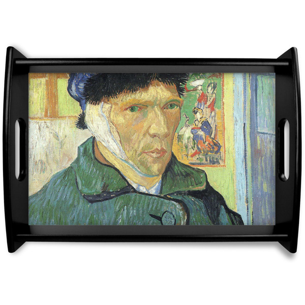 Custom Van Gogh's Self Portrait with Bandaged Ear Wooden Tray