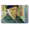 Van Gogh's Self Portrait with Bandaged Ear Serving Tray - Front