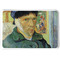 Van Gogh's Self Portrait with Bandaged Ear Serving Tray