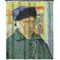 Van Gogh's Self Portrait with Bandaged Ear Extra Long Shower Curtain - 70"x83"