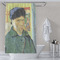 Van Gogh's Self Portrait with Bandaged Ear Shower Curtain - 70"x83" - Lifestyle